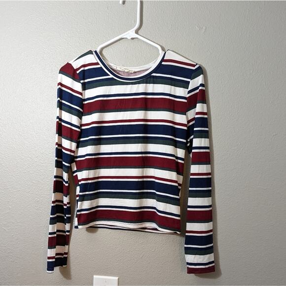 Hyped Unicorn Striped Long Sleeve - Picture 1 of 3